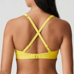 Prima Donna BainHaut de maillot de bain triangle sans armaures - Jaune Prima Donna Maillot- Holiday