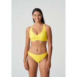 Prima Donna BainHaut de maillot de bain triangle sans armaures - Jaune Prima Donna Maillot- Holiday