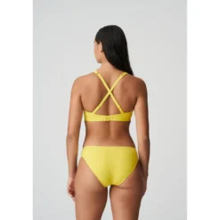 Prima Donna BainHaut de maillot de bain triangle sans armaures - Jaune Prima Donna Maillot- Holiday