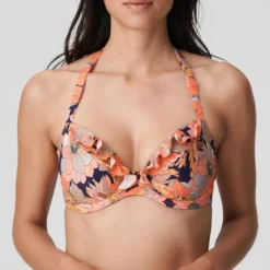 Prima Donna BainHaut de maillot de bain coques armatures - Orange Prima Donna Maillot- Melanesia
