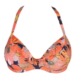 Prima Donna BainHaut de maillot de bain coques armatures - Orange Prima Donna Maillot- Melanesia