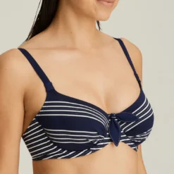 Prima Donna BainHaut de maillot de bain emboitant armatures Mogador-Bleu saphire- Mogador