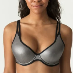 Prima Donna BainHaut de maillot de bain triangle armatures noir- Myla Dalbesio