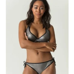 Prima Donna BainHaut de maillot de bain triangle armatures noir- Myla Dalbesio
