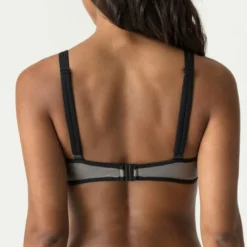 Prima Donna BainHaut de maillot de bain triangle armatures noir- Myla Dalbesio