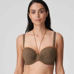 Prima Donna BainHaut de Maillot de Bain Bandeau Armatures - Vert Prima Donna Maillot- Marquesas