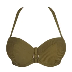 Prima Donna BainHaut de maillot de bain Bandeau - Vert Olive- SAHARA