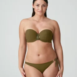 Prima Donna BainHaut de maillot de bain Bandeau - Vert Olive- SAHARA