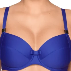 Prima Donna BainHaut de maillot de bain emboîtant Prima Donnableu