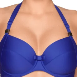 Prima Donna BainHaut de maillot de bain emboîtant Prima Donnableu