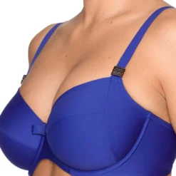 Prima Donna BainHaut de maillot de bain emboîtant Prima Donnableu