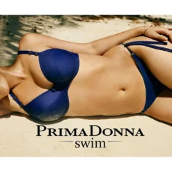 Prima Donna BainHaut de maillot de bain emboîtant Prima Donnableu