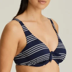 Prima Donna BainHaut de maillot de bain triangle armatures bleu- Mogador