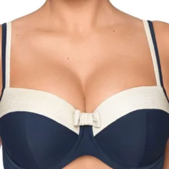Prima Donna BainHaut de maillot de bain à balconnets submarine Prima Donnableu