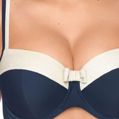 Prima Donna BainHaut de maillot de bain à balconnets submarine Prima Donnableu