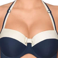 Prima Donna BainHaut de maillot de bain à balconnets submarine Prima Donnableu