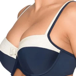 Prima Donna BainHaut de maillot de bain à balconnets submarine Prima Donnableu