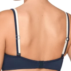 Prima Donna BainHaut de maillot de bain à balconnets submarine Prima Donnableu