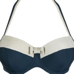 Prima Donna BainHaut de maillot de bain à balconnets submarine Prima Donnableu
