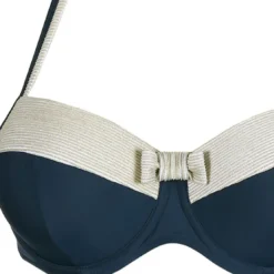 Prima Donna BainHaut de maillot de bain à balconnets submarine Prima Donnableu