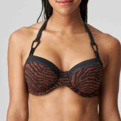 Prima Donna BainHaut de maillot de bain armaturés - Noir Prima Donna Maillot- Issambres