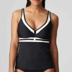 Prima Donna BainHaut de tankini armatures - Noir Prima Donna Maillot- Istres