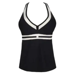 Prima Donna BainHaut de tankini armatures - Noir Prima Donna Maillot- Istres