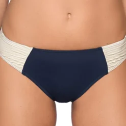 Prima Donna BainSlip de bain brésilien submarine Prima Donna bleu