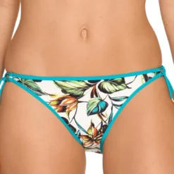 Prima Donna BainSlip de bain noué taille basse tropical garden Prima Donna