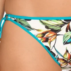 Prima Donna BainSlip de bain noué taille basse tropical garden Prima Donna