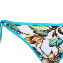 Prima Donna BainSlip de bain noué taille basse tropical garden Prima Donna