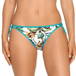 Prima Donna BainSlip de bain noué taille basse tropical garden Prima Donna
