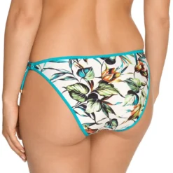 Prima Donna BainSlip de bain noué taille basse tropical garden Prima Donna