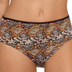 Prima Donna BainSlip de bain taille haute rétro amethyst Prima Donna