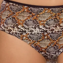 Prima Donna BainSlip de bain taille haute rétro amethyst Prima Donna