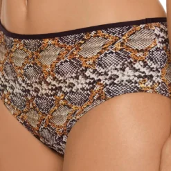 Prima Donna BainSlip de bain taille haute rétro amethyst Prima Donna