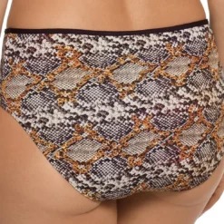 Prima Donna BainSlip de bain taille haute rétro amethyst Prima Donna