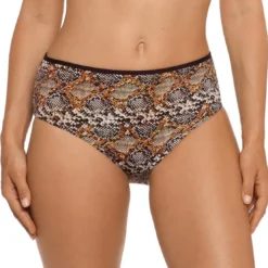 Prima Donna BainSlip de bain taille haute rétro amethyst Prima Donna