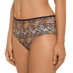 Prima Donna BainSlip de bain taille haute rétro amethyst Prima Donna