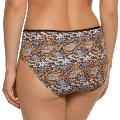 Prima Donna BainSlip de bain taille haute rétro amethyst Prima Donna
