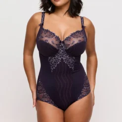 Prima Donnabody à bonnets emboîtants Amethyst Gem violet- DEAUVILLE