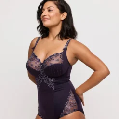 Prima Donnabody à bonnets emboîtants Amethyst Gem violet- DEAUVILLE