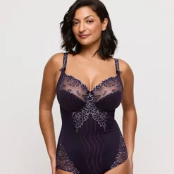 Prima Donnabody à bonnets emboîtants Amethyst Gem violet- DEAUVILLE