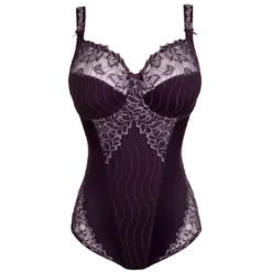 Prima Donnabody à bonnets emboîtants Amethyst Gem violet- DEAUVILLE