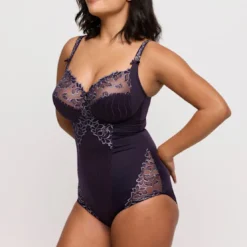 Prima Donnabody à bonnets emboîtants Amethyst Gem violet- DEAUVILLE