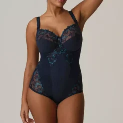 Prima Donnabody galbant emboitant bleu- Deauville
