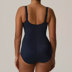 Prima Donnabody galbant emboitant bleu- Deauville