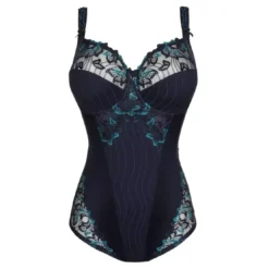 Prima Donnabody galbant emboitant bleu- Deauville