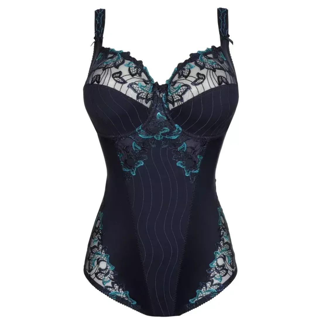 Prima Donnabody galbant emboitant bleu- Deauville