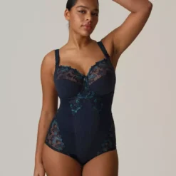 Prima Donnabody galbant emboitant bleu- Deauville